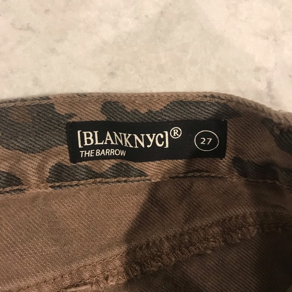 Blank NYC “the barrow- vintage high rise shorts - Picture 3 of 5
